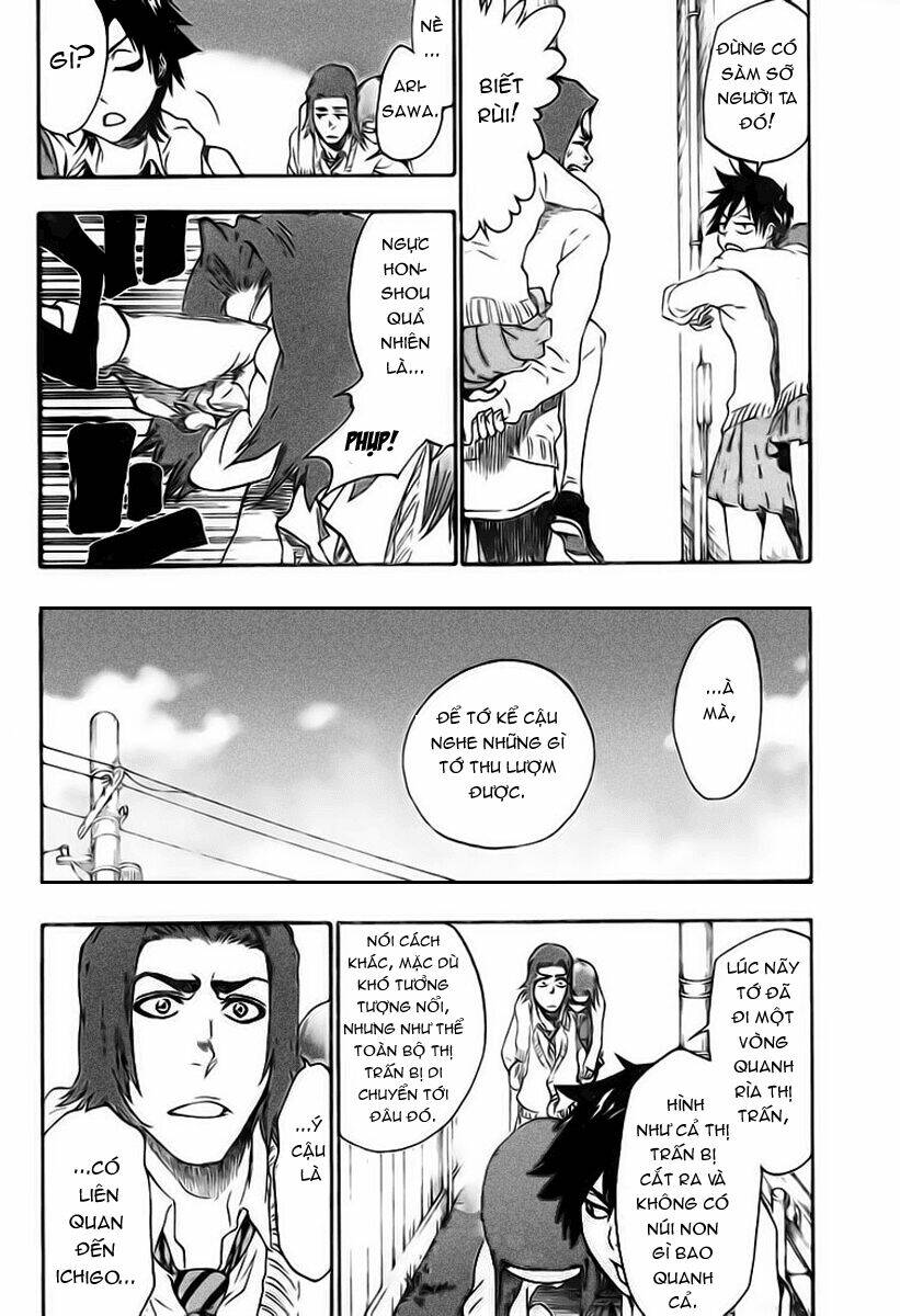 Thần Chết Ichigo Chapter 408 - Trang 2