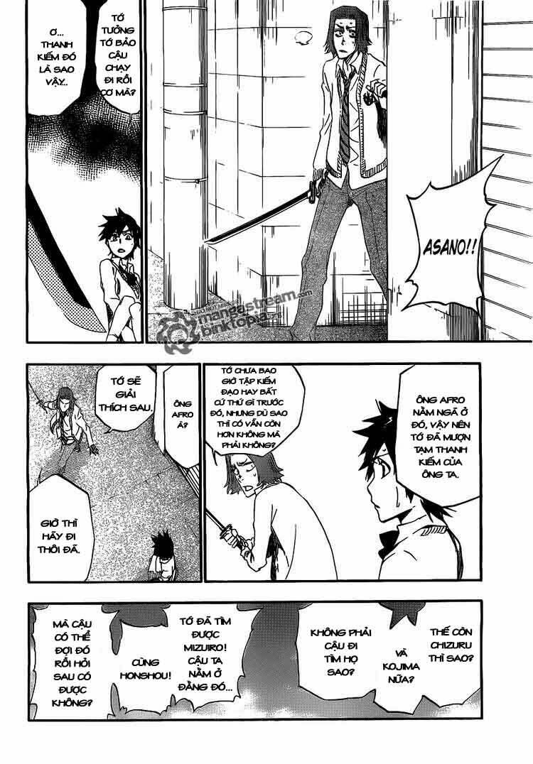 Thần Chết Ichigo Chapter 412 - Trang 2