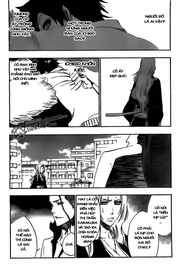 Thần Chết Ichigo Chapter 412 - Trang 2