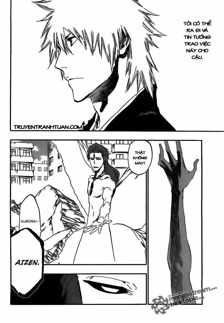 Thần Chết Ichigo Chapter 417 - Trang 2