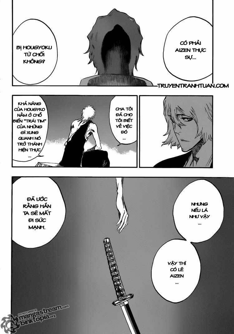 Thần Chết Ichigo Chapter 422 - Trang 2