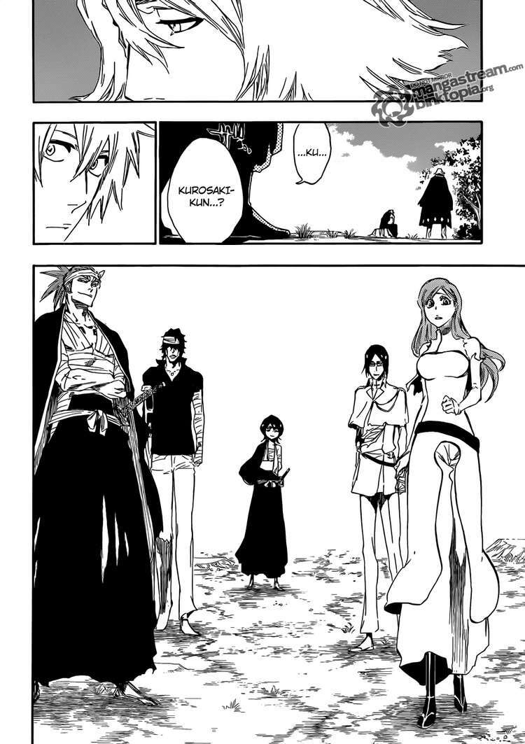 Thần Chết Ichigo Chapter 422 - Trang 2