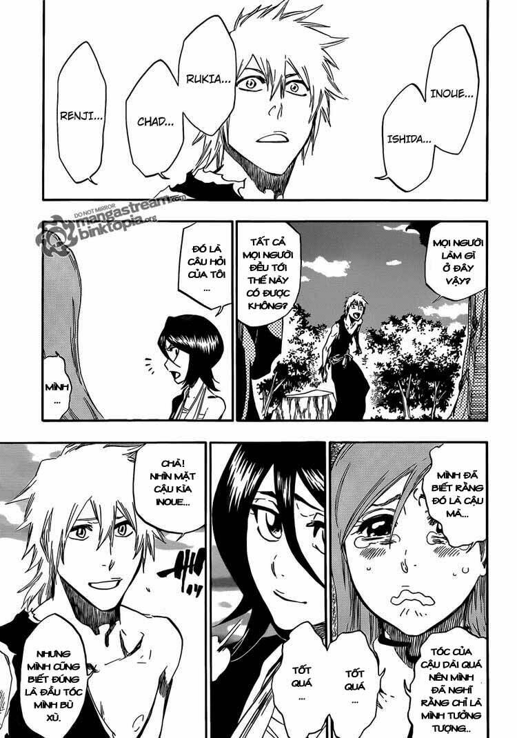 Thần Chết Ichigo Chapter 422 - Trang 2