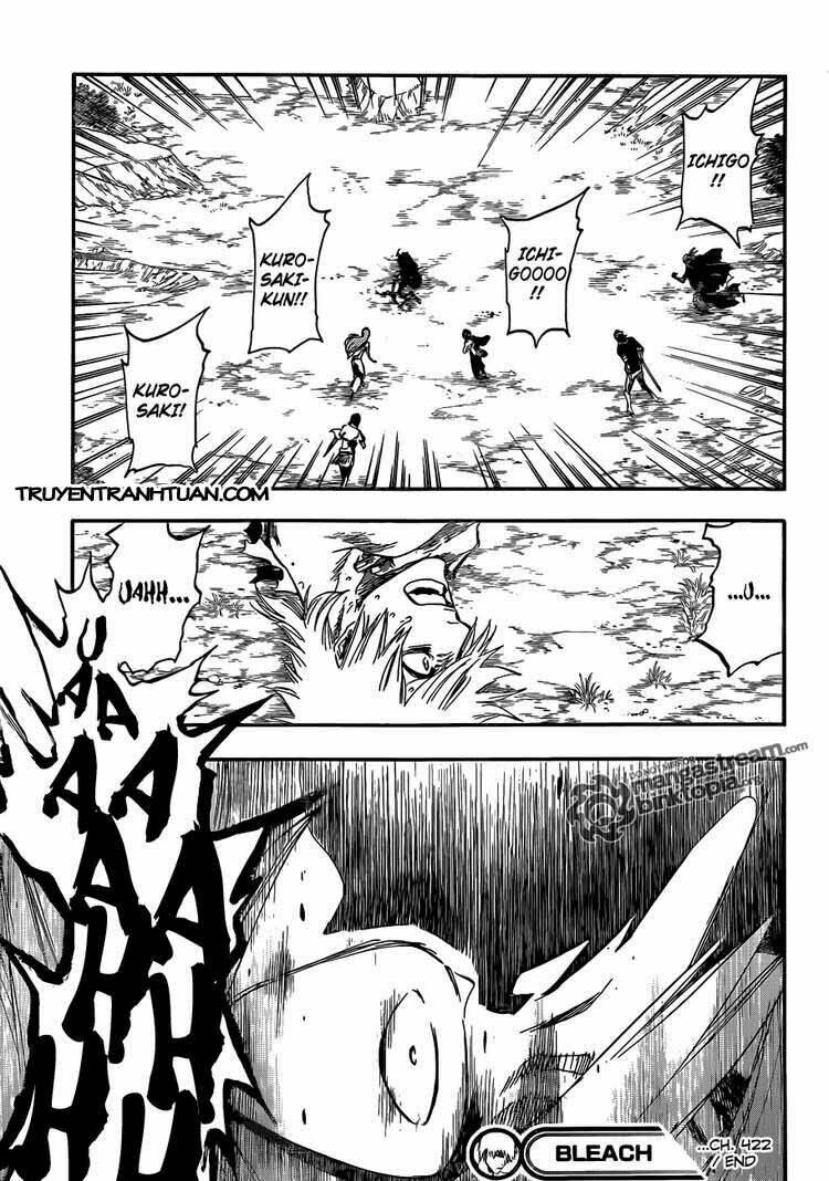 Thần Chết Ichigo Chapter 422 - Trang 2
