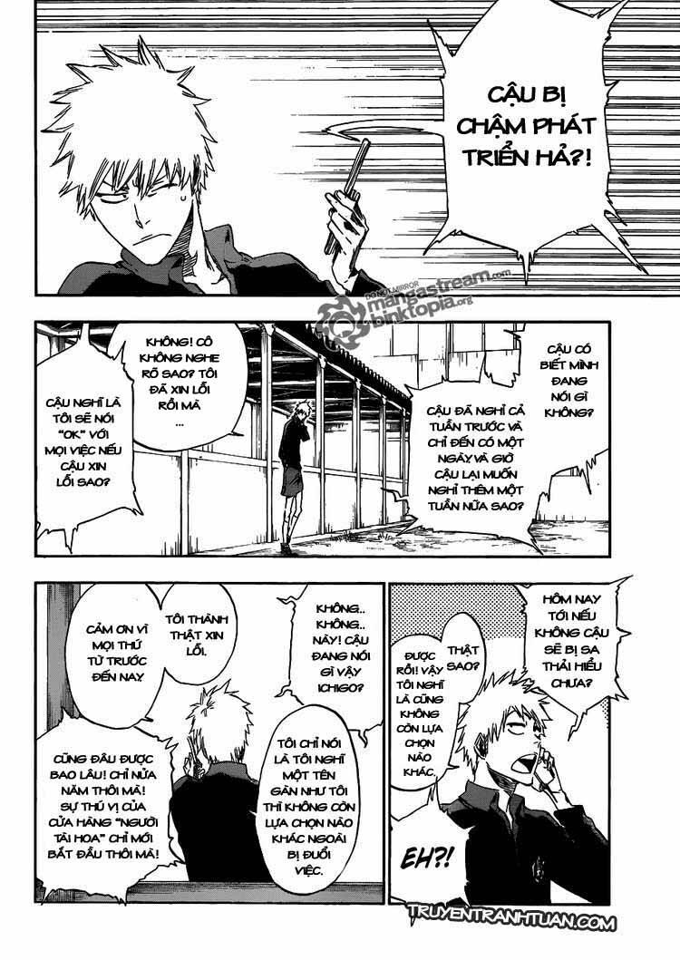Thần Chết Ichigo Chapter 425 - Trang 2