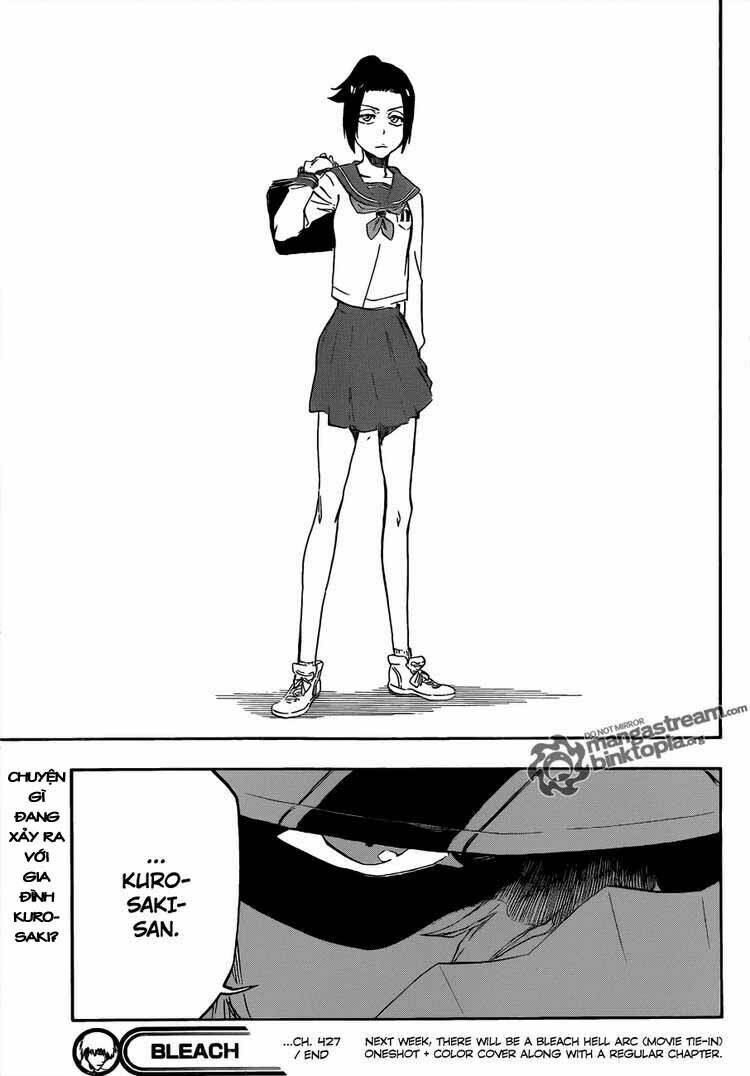 Thần Chết Ichigo Chapter 427 - Trang 2