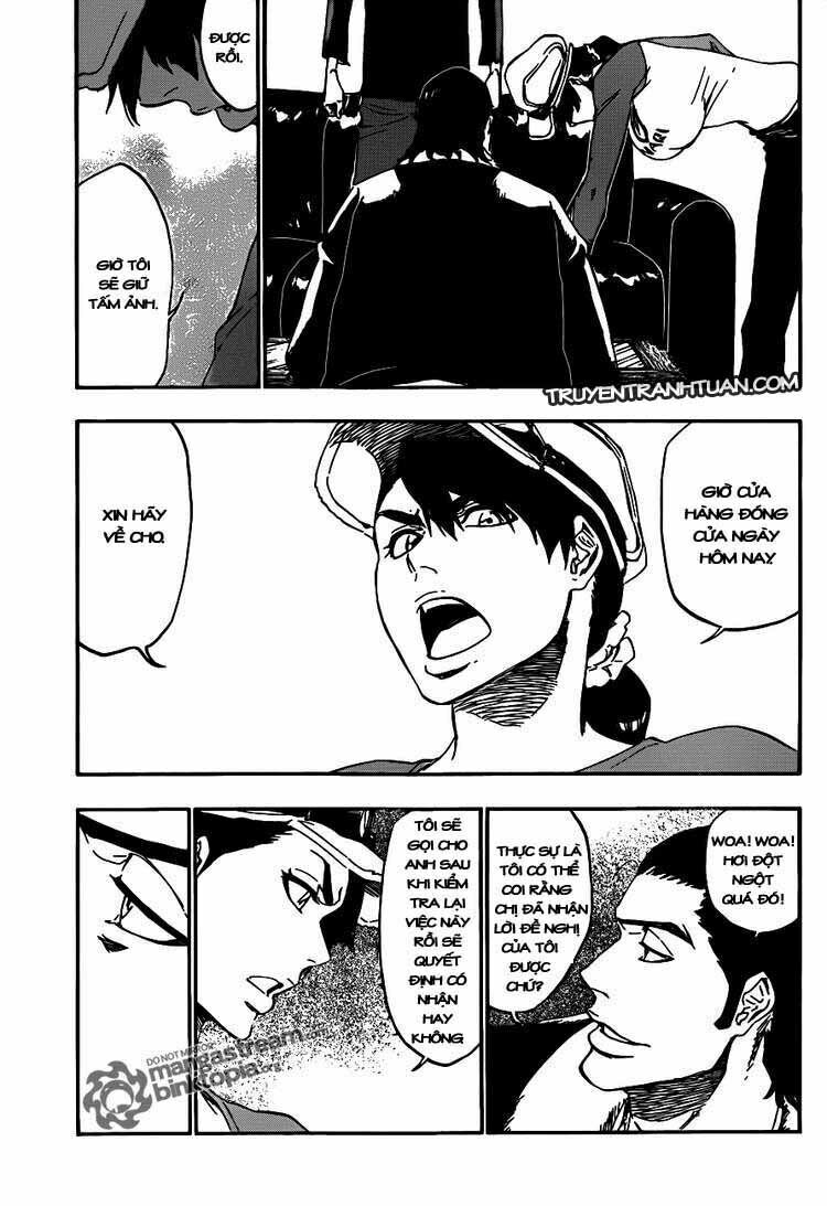 Thần Chết Ichigo Chapter 428 - Trang 2