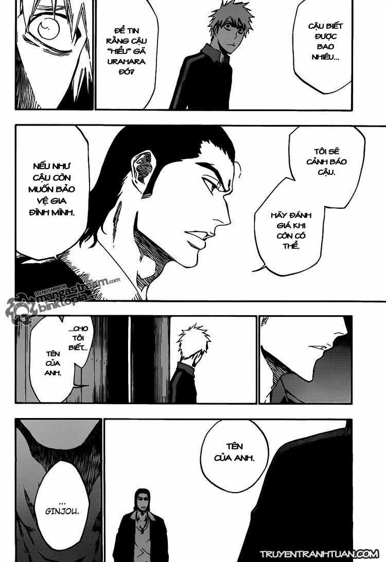 Thần Chết Ichigo Chapter 428 - Trang 2