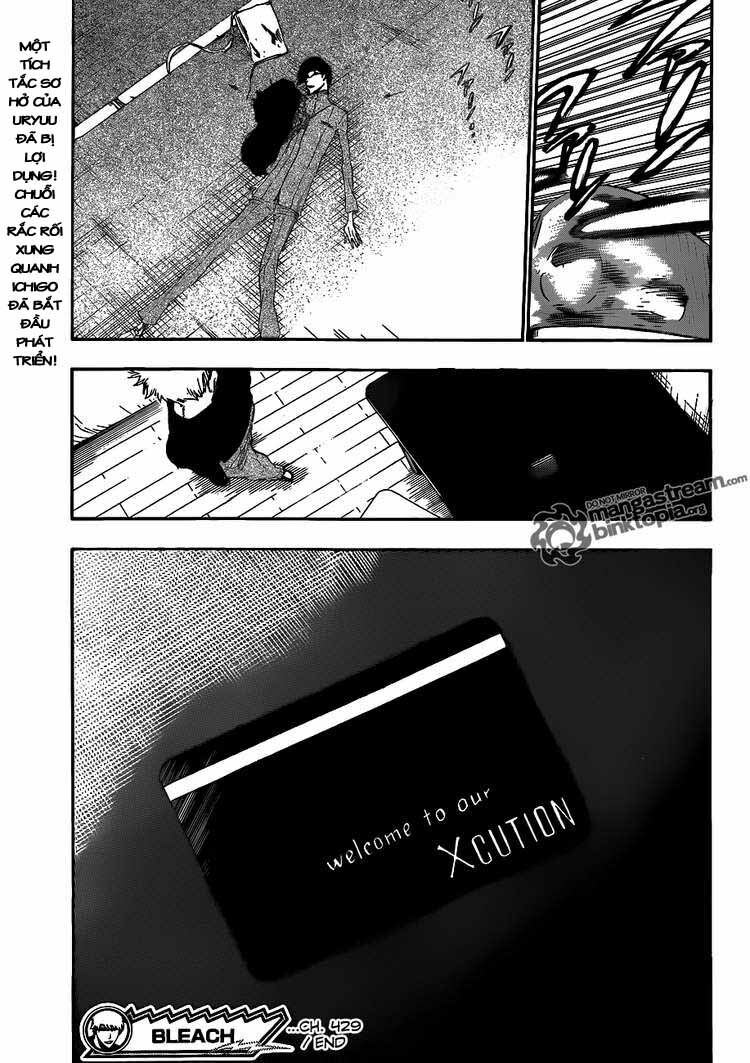 Thần Chết Ichigo Chapter 429 - Trang 2