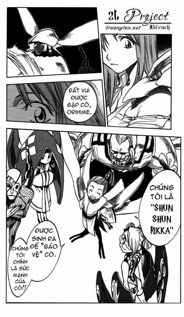 Thần Chết Ichigo Chapter 43 - Trang 2