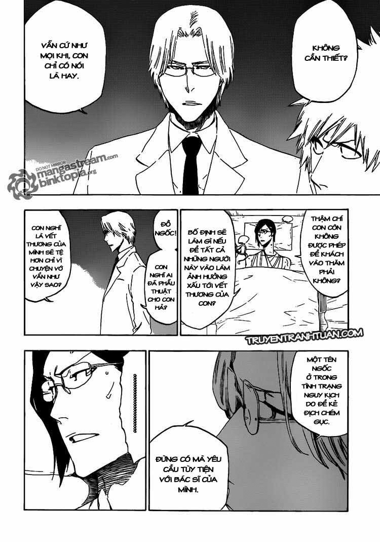 Thần Chết Ichigo Chapter 430 - Trang 2