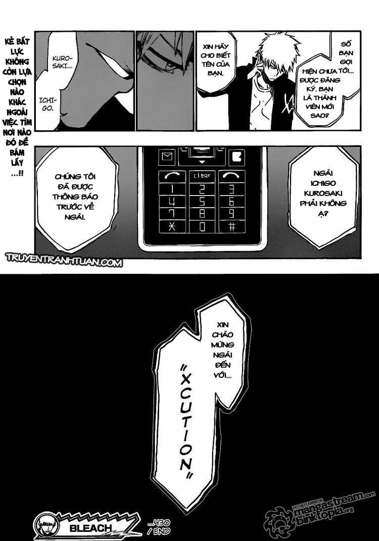 Thần Chết Ichigo Chapter 430 - Trang 2