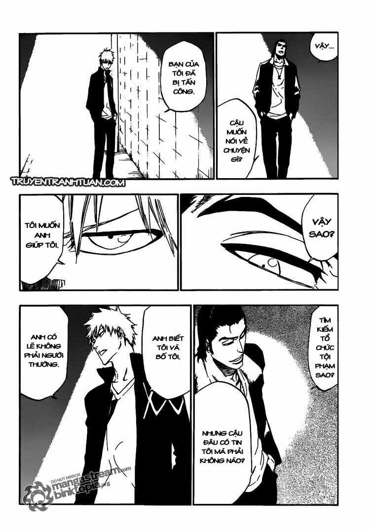 Thần Chết Ichigo Chapter 431 - Trang 2