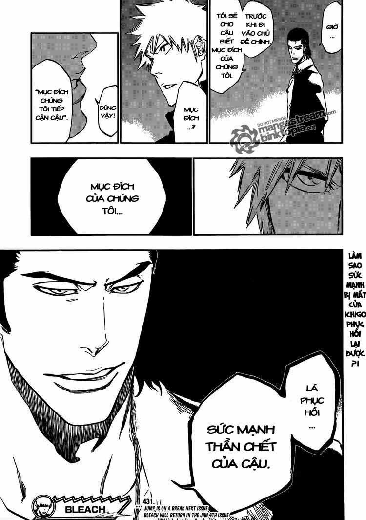 Thần Chết Ichigo Chapter 431 - Trang 2