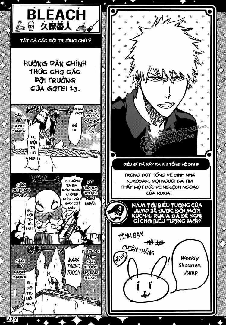 Thần Chết Ichigo Chapter 431 - Trang 2