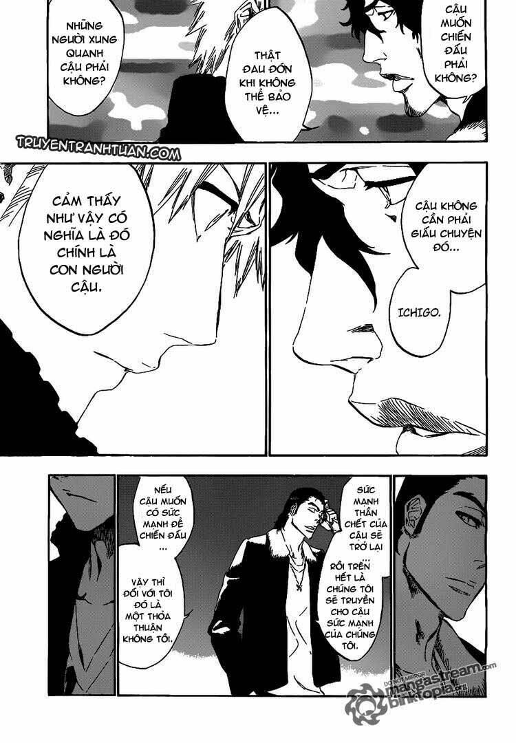 Thần Chết Ichigo Chapter 433 - Trang 2