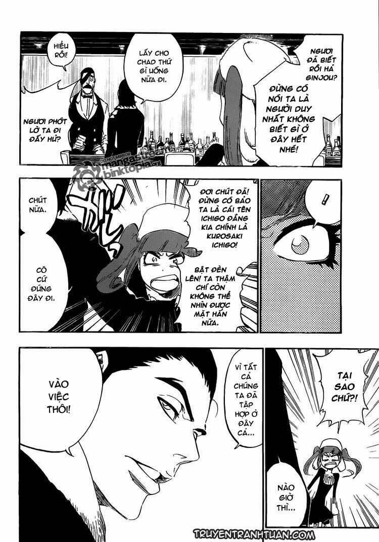 Thần Chết Ichigo Chapter 433 - Trang 2