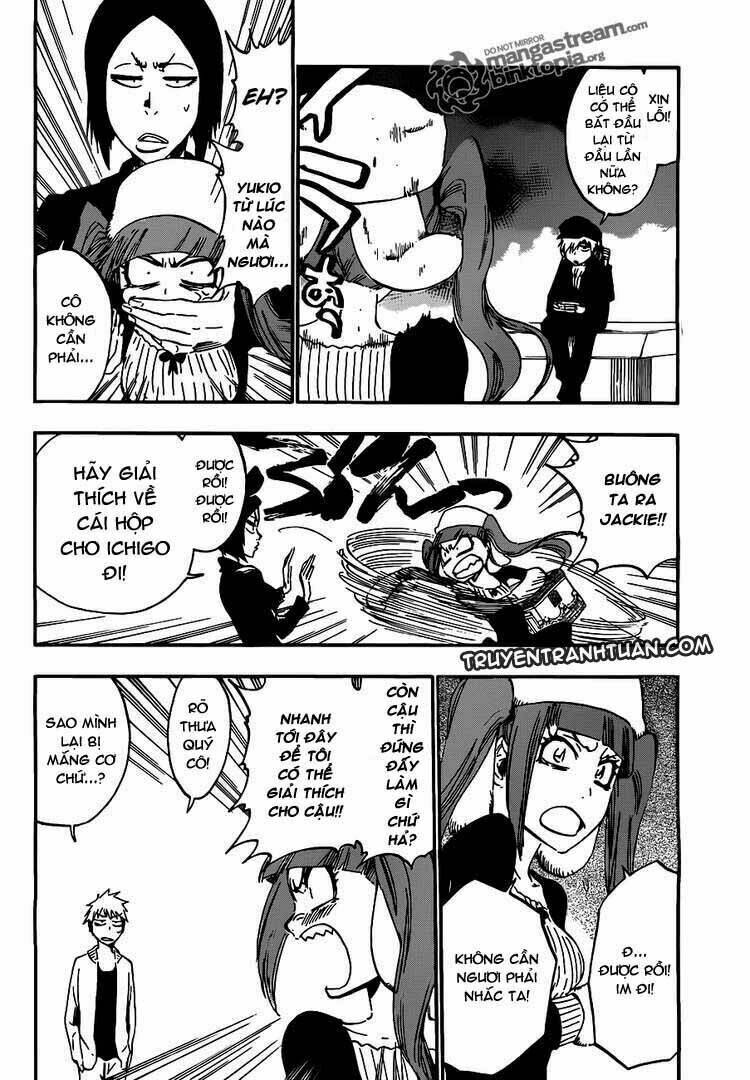 Thần Chết Ichigo Chapter 434 - Trang 2