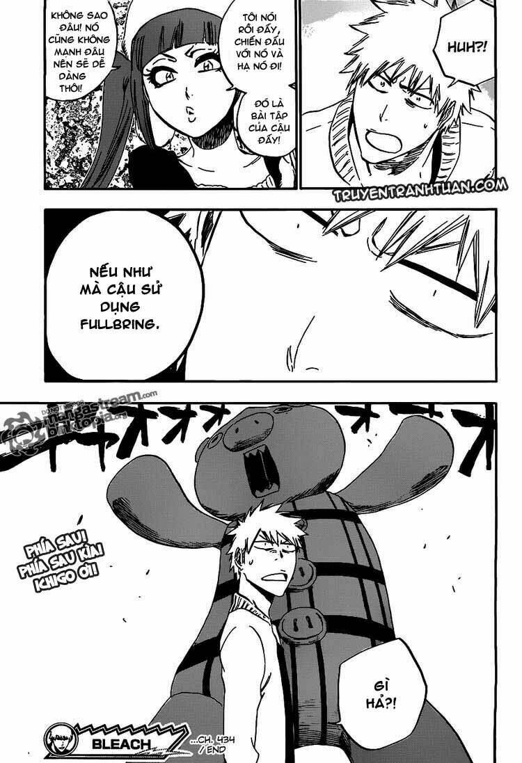 Thần Chết Ichigo Chapter 434 - Trang 2