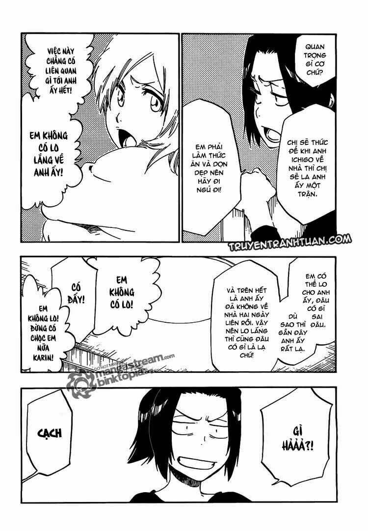 Thần Chết Ichigo Chapter 434 - Trang 2