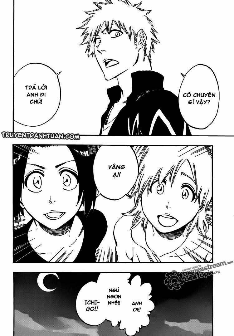 Thần Chết Ichigo Chapter 434 - Trang 2