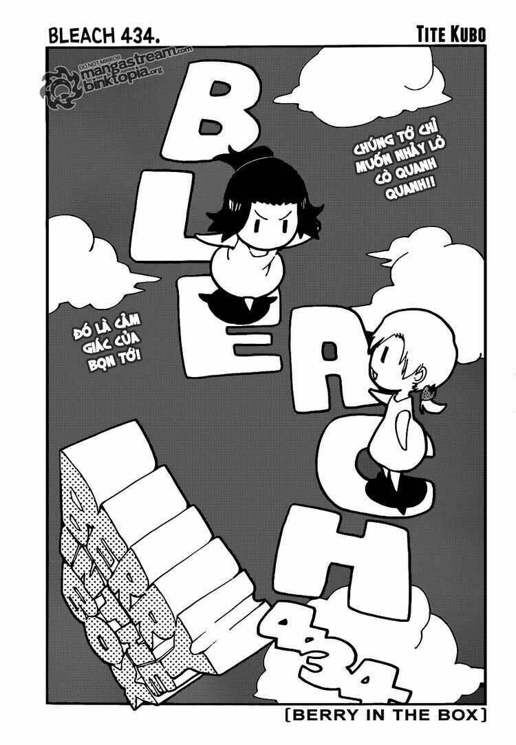 Thần Chết Ichigo Chapter 434 - Trang 2