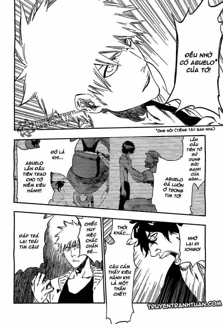 Thần Chết Ichigo Chapter 436 - Trang 2