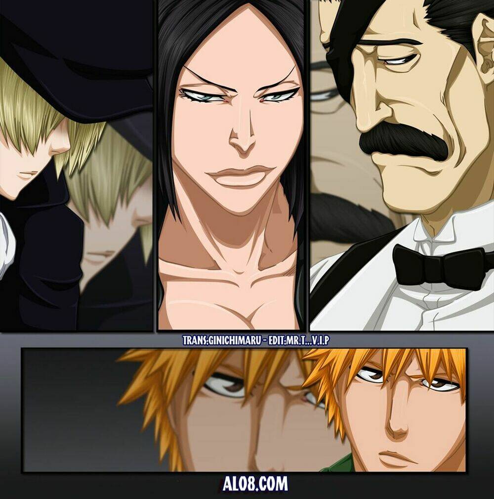 Thần Chết Ichigo Chapter 437 - Trang 2