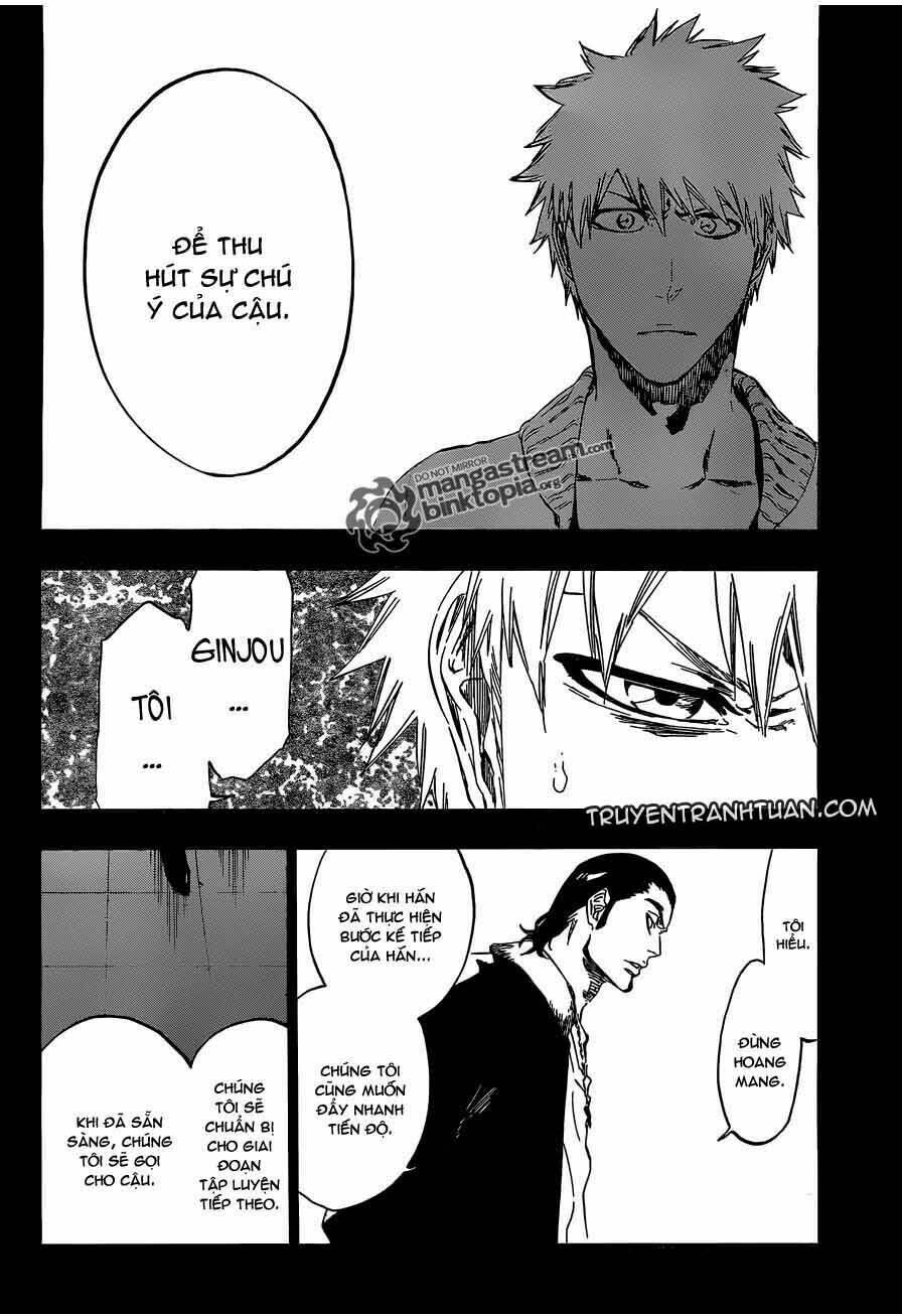 Thần Chết Ichigo Chapter 441 - Trang 2