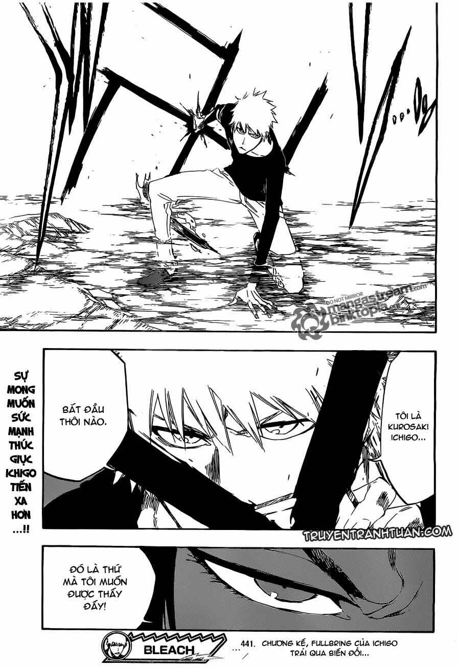 Thần Chết Ichigo Chapter 441 - Trang 2