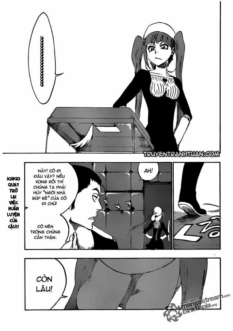 Thần Chết Ichigo Chapter 442 - Trang 2