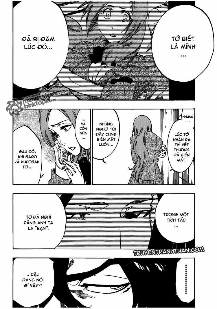 Thần Chết Ichigo Chapter 442 - Trang 2