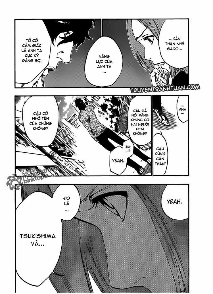 Thần Chết Ichigo Chapter 442 - Trang 2