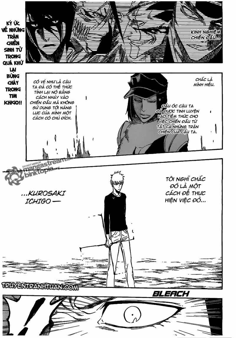 Thần Chết Ichigo Chapter 444 - Trang 2
