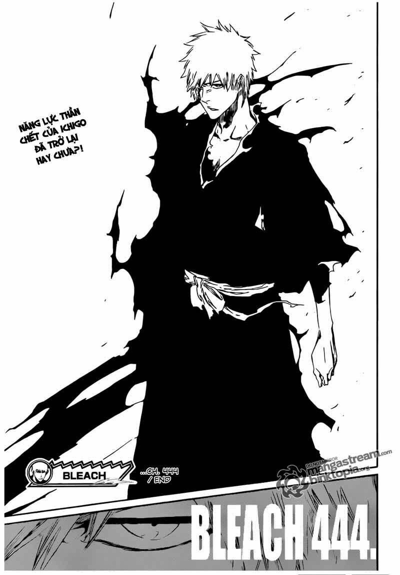 Thần Chết Ichigo Chapter 444 - Trang 2