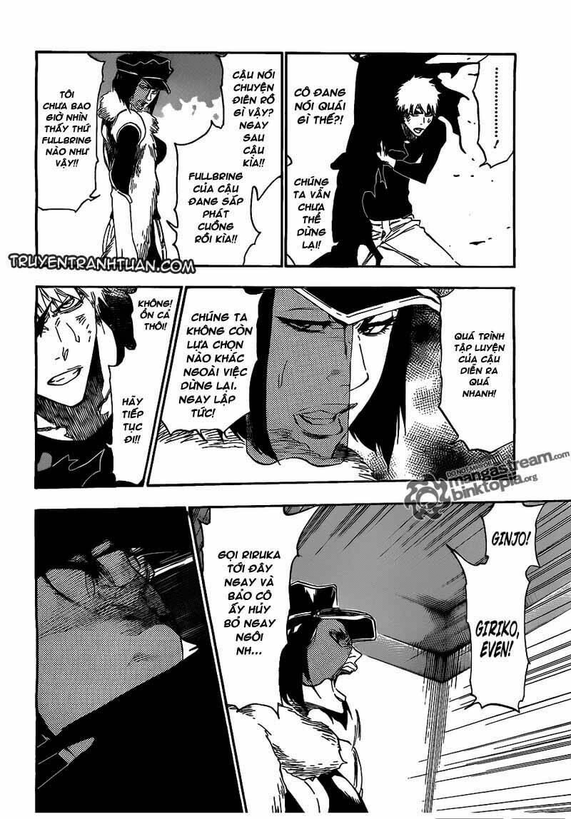 Thần Chết Ichigo Chapter 444 - Trang 2