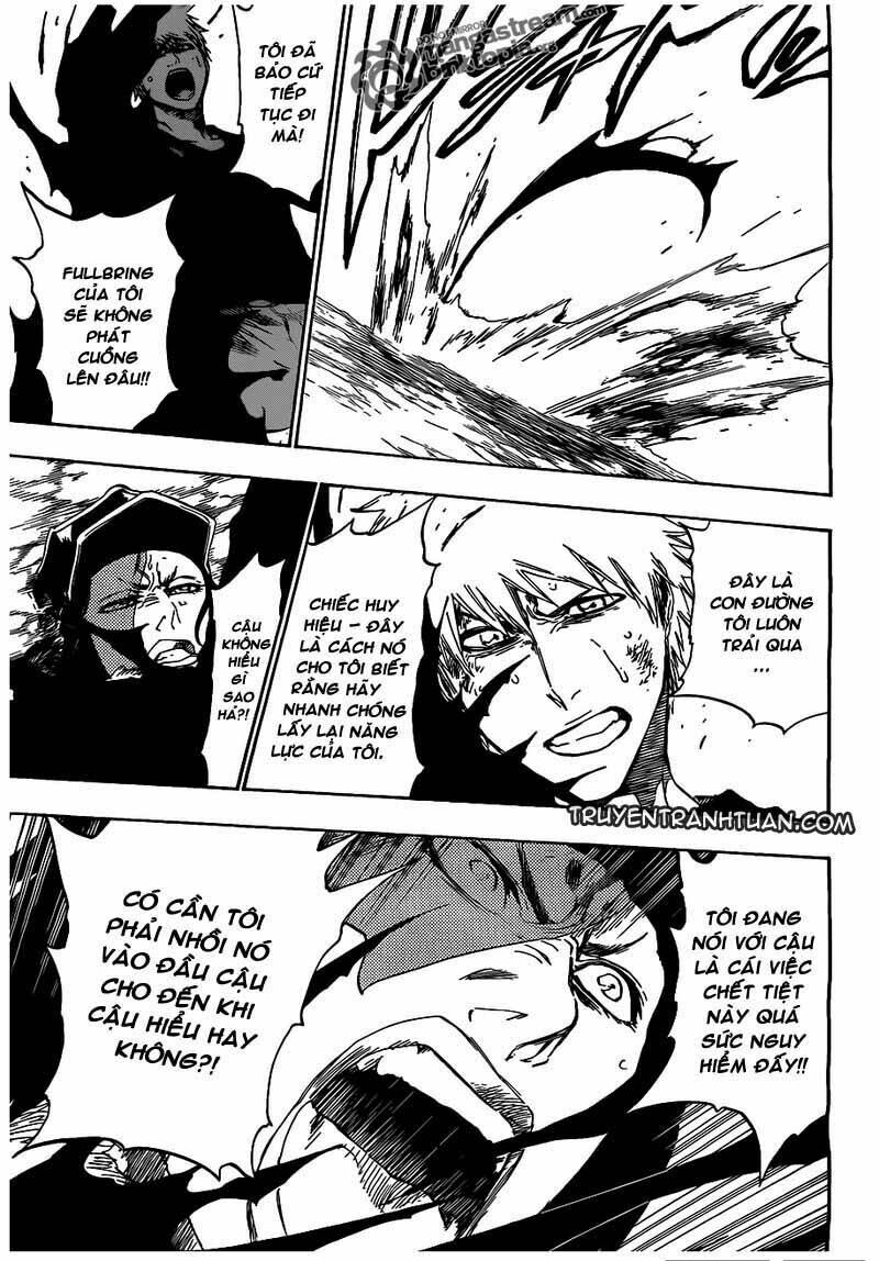 Thần Chết Ichigo Chapter 444 - Trang 2