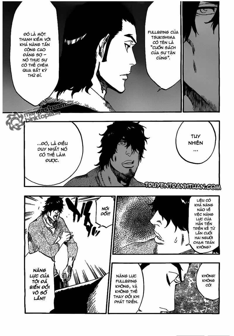 Thần Chết Ichigo Chapter 444 - Trang 2
