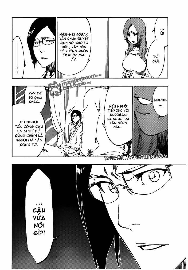 Thần Chết Ichigo Chapter 447 - Trang 2