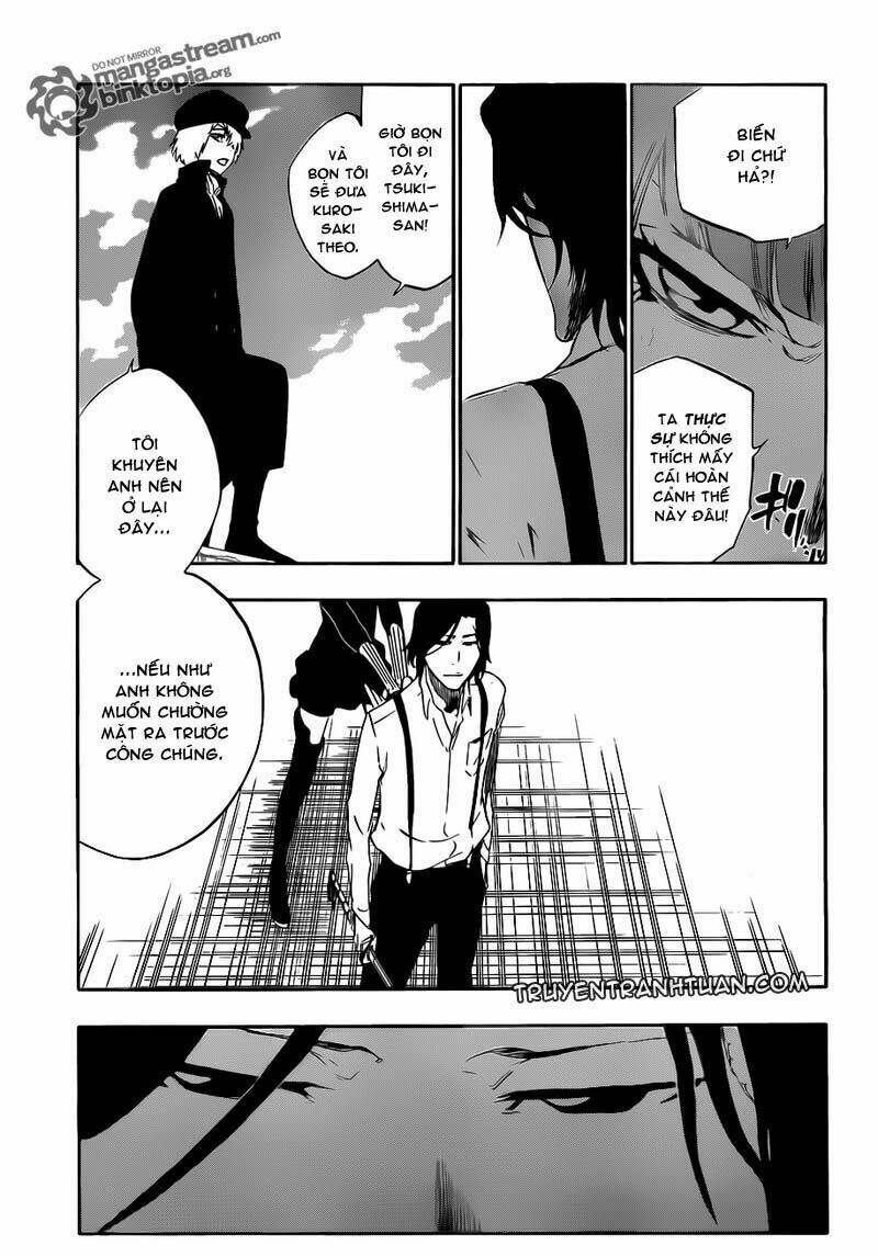 Thần Chết Ichigo Chapter 447 - Trang 2