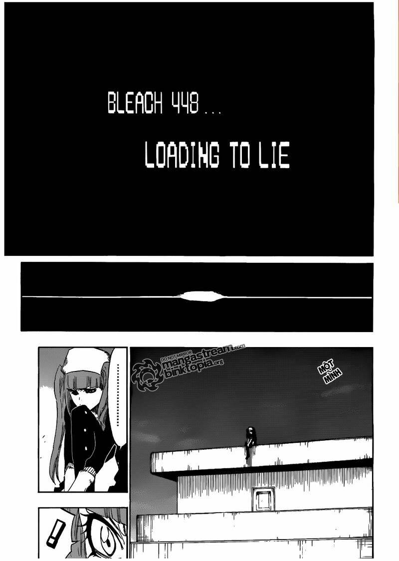 Thần Chết Ichigo Chapter 448 - Trang 2