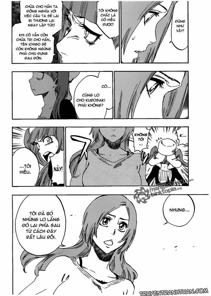 Thần Chết Ichigo Chapter 448 - Trang 2