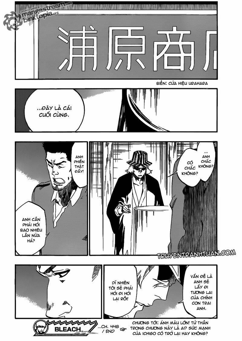 Thần Chết Ichigo Chapter 448 - Trang 2