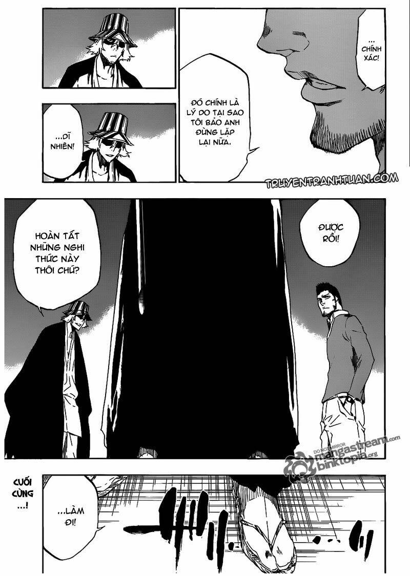 Thần Chết Ichigo Chapter 448 - Trang 2