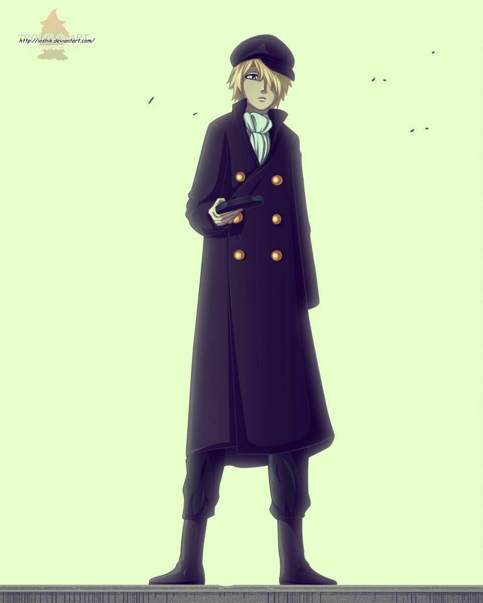 Thần Chết Ichigo Chapter 448 - Trang 2