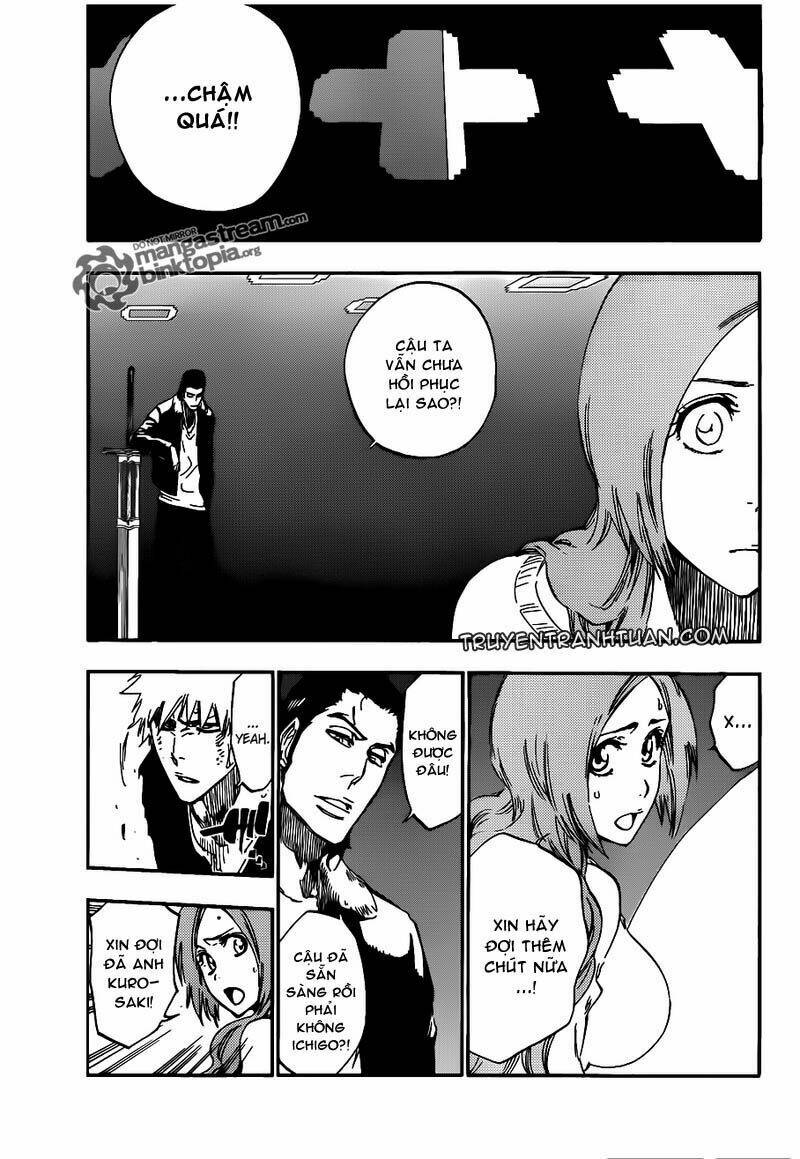 Thần Chết Ichigo Chapter 449 - Trang 2