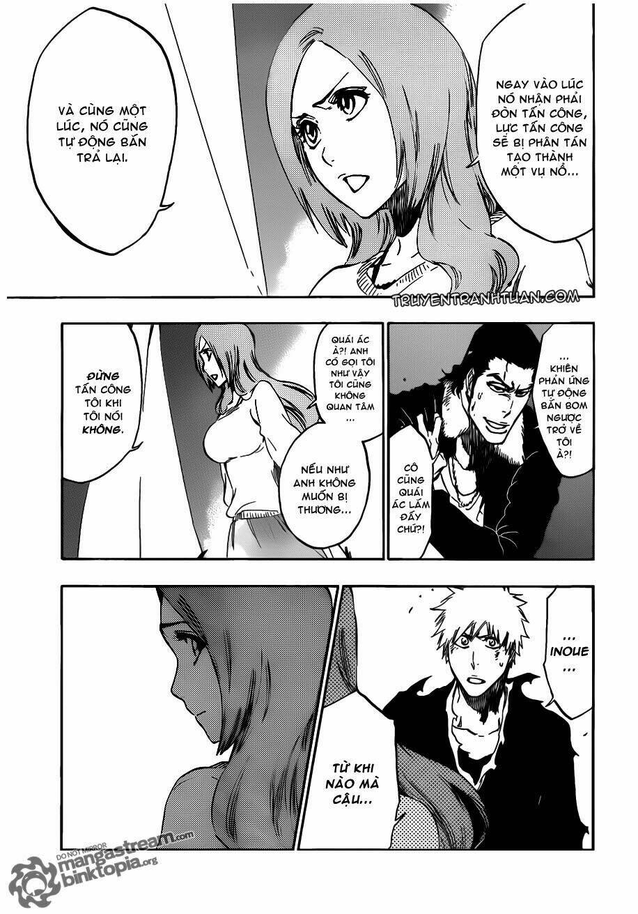 Thần Chết Ichigo Chapter 449 - Trang 2