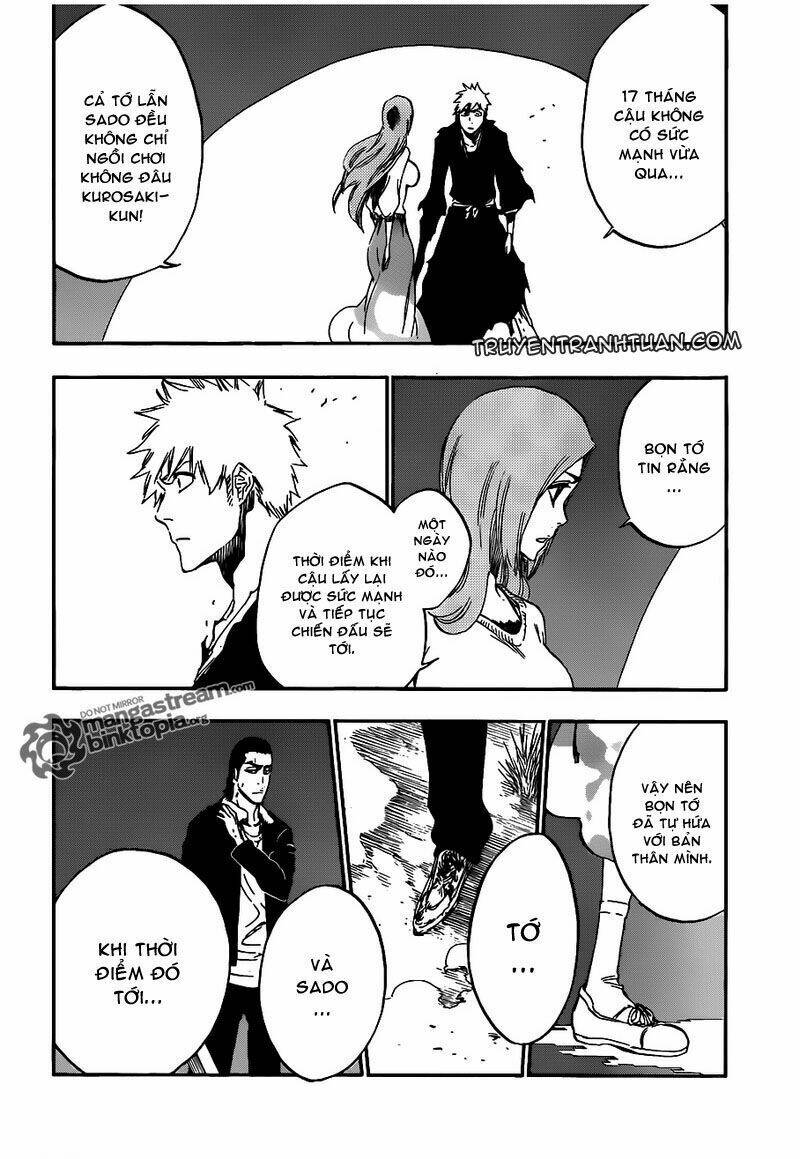 Thần Chết Ichigo Chapter 449 - Trang 2