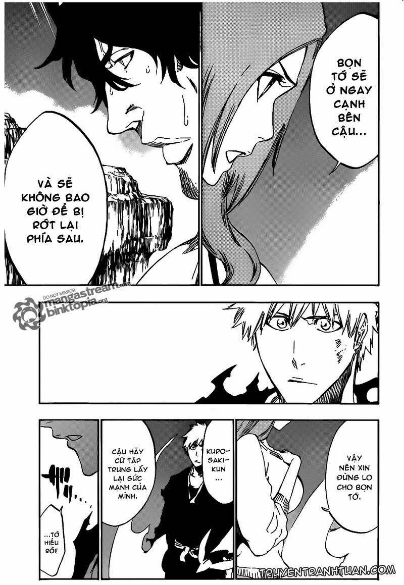 Thần Chết Ichigo Chapter 449 - Trang 2