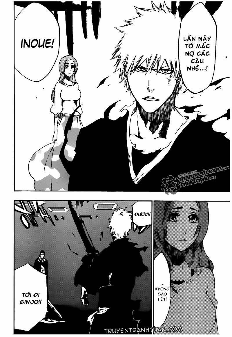 Thần Chết Ichigo Chapter 449 - Trang 2